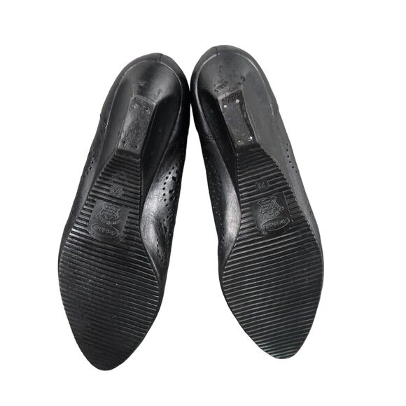 Dr Scholls Shoes Womens 7.5 Loafer Pumps Classic Fashion Leather Comfort Black - Picture 11 of 16